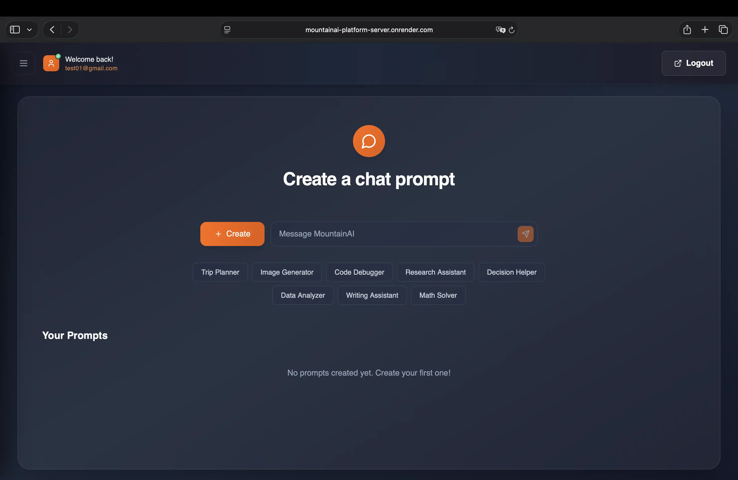 MountainAI Quality Control Server