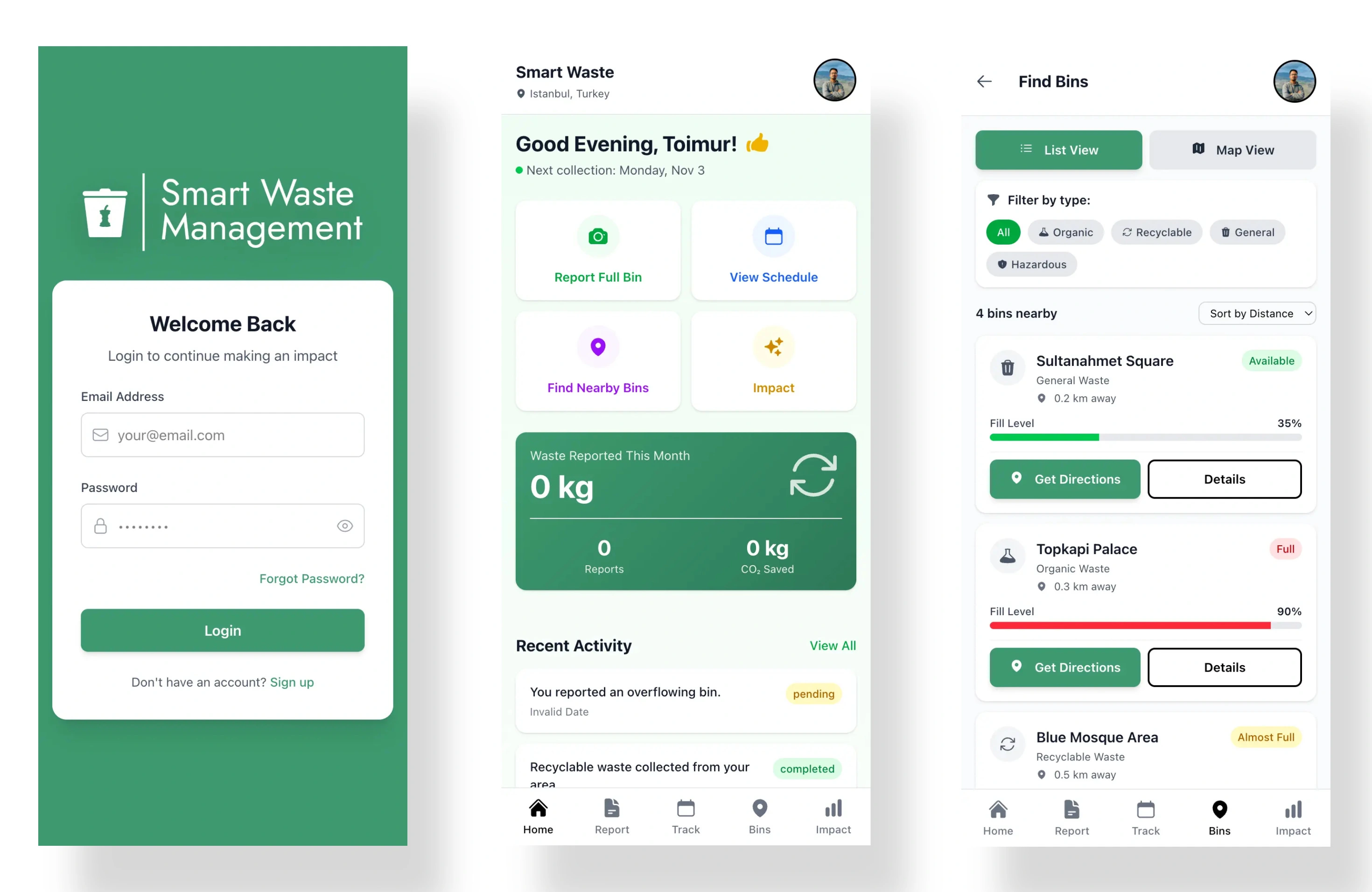 Smart Waste Management